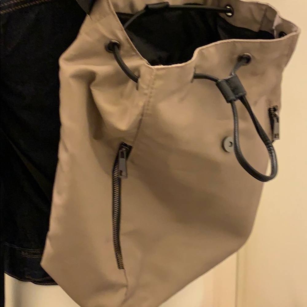Nylon backpack - Picture 2 of 4